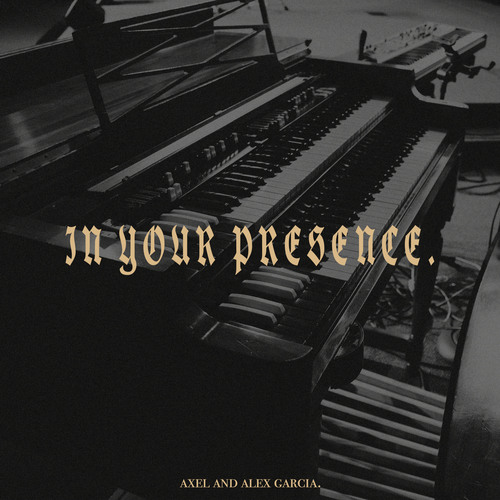 In Your Presence Cover Art Blurred Background