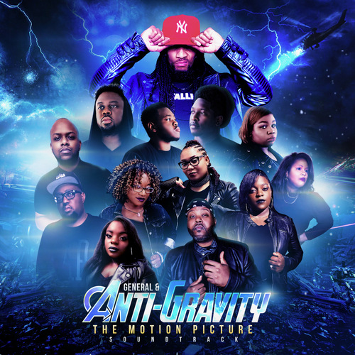 General & Anti-Gravity (Original Motion Picture Soundtrack) Cover Art Blurred Background