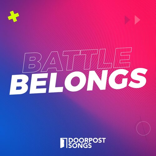 Battle Belongs Cover Art Blurred Background