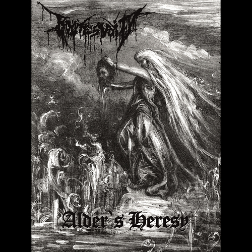 Alder's Heresy Cover Art Blurred Background