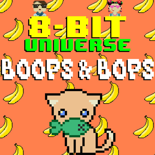 Boops and Bops Cover Art Blurred Background