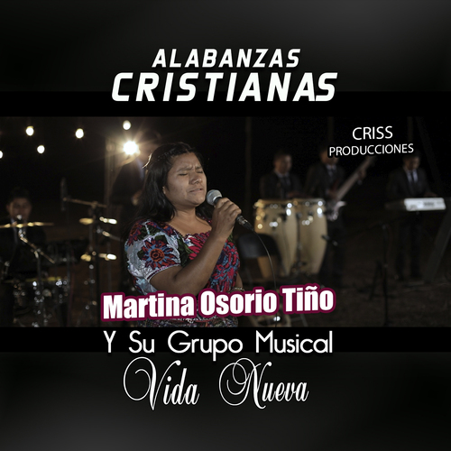 Alabanzas Cristianas Cover Art Blurred Background
