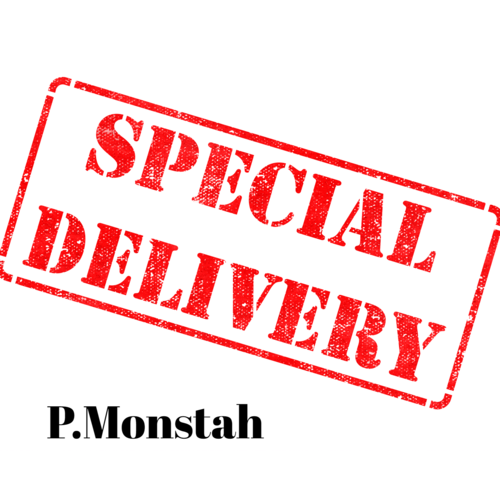 Special Delivery Cover Art Blurred Background