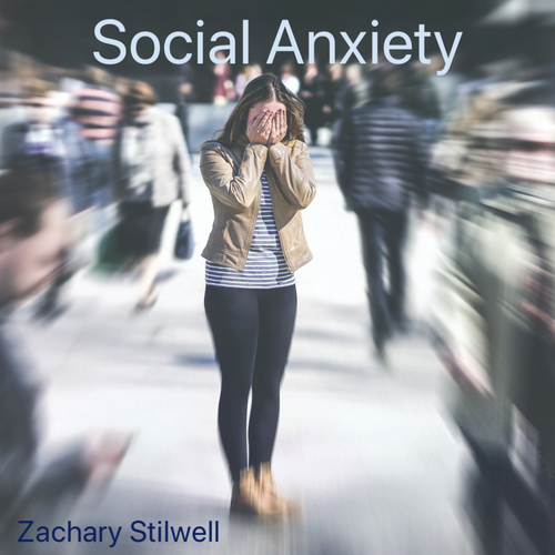 Social Anxiety Cover Art Blurred Background