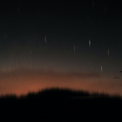 Sparks Cover Art Blurred Background