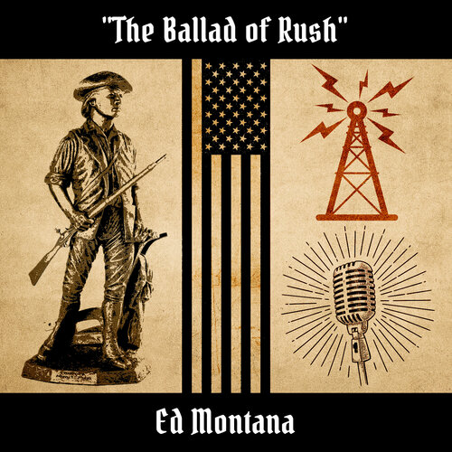 The Ballad of Rush Cover Art Blurred Background
