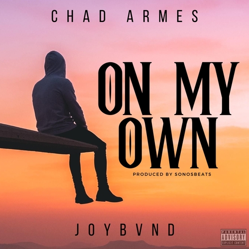 On My Own Cover Art Blurred Background