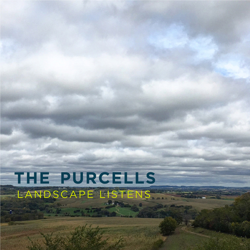 Landscape Listens Cover Art Blurred Background