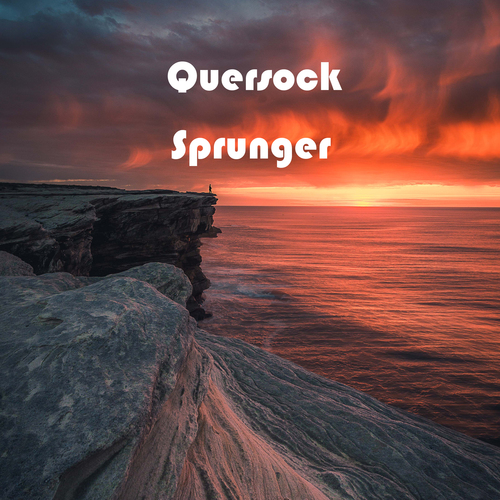 Sprunger Cover Art Blurred Background