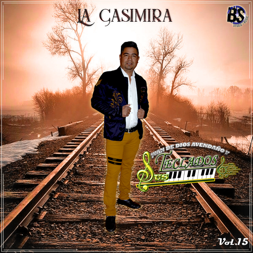 La Casimira, vol.15 Cover Art Blurred Background