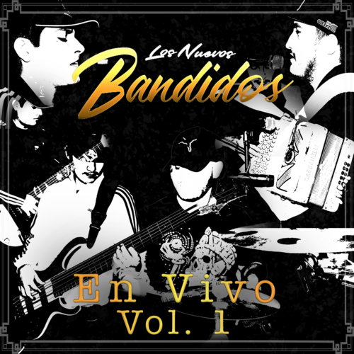 Los Nuevos Bandidos, vol. 1 (En Vivo) Cover Art Blurred Background