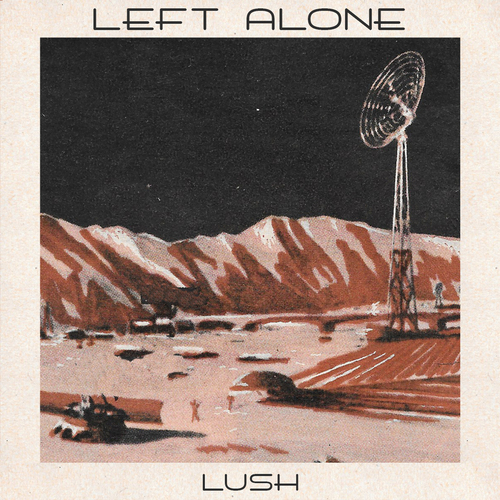 Lush Cover Art Blurred Background