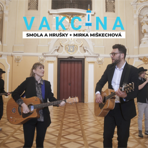 Vakcína Cover Art Blurred Background