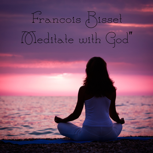 Meditate with God Cover Art Blurred Background