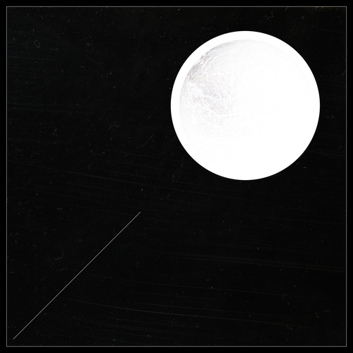 Running in the Dark Cover Art Blurred Background