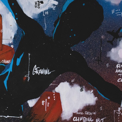 Airplane Mode Cover Art Blurred Background