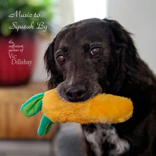 Music to Squeak By Cover Art Blurred Background