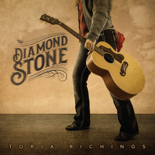 Diamond Stone Cover Art Blurred Background