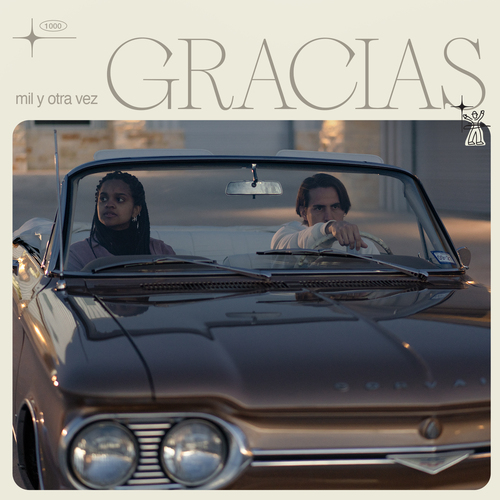 Gracias (Mil y Otra Vez) Cover Art Blurred Background