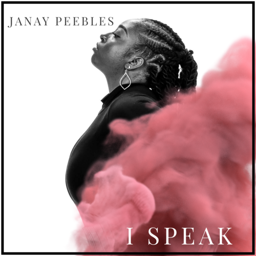 I Speak (Live) Cover Art Blurred Background