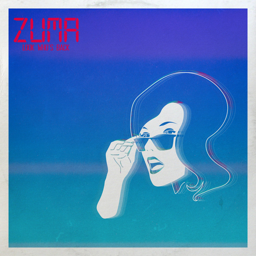 Look Who's Back Cover Art Blurred Background