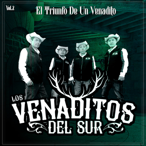 El Triunfo de un Venadito, vol. 2 Cover Art Blurred Background
