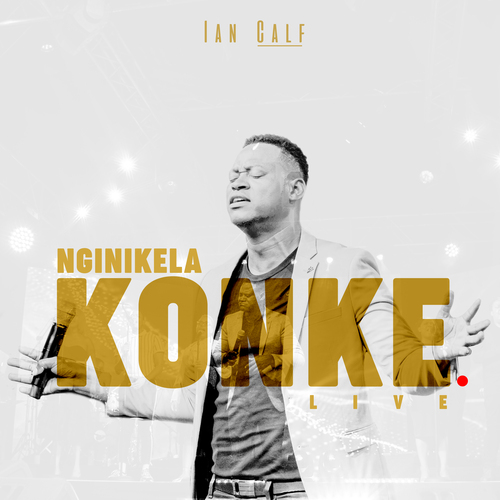 Nginikela Konke (Live) Cover Art Blurred Background