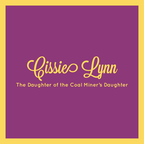 The Daughter of the Coal Miner's Daughter Cover Art Blurred Background