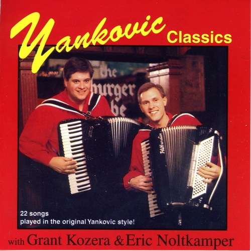Yankovic Classics Cover Art Blurred Background