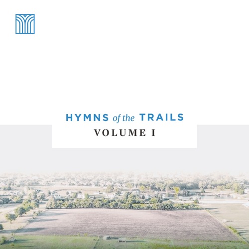 Hymns of the Trails, Vol. 1 Cover Art Blurred Background