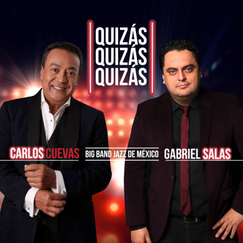 Quizás, Quizás, Quizás Cover Art Blurred Background