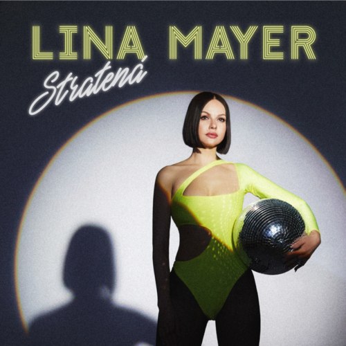 Stratená Cover Art Blurred Background