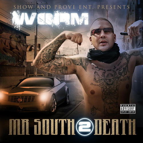 Mr. South 2 Death Cover Art Blurred Background