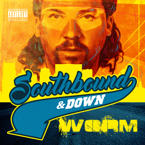 Southbound & Down Cover Art Blurred Background