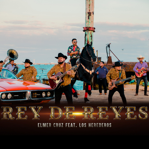 Rey de Reyes Cover Art Blurred Background