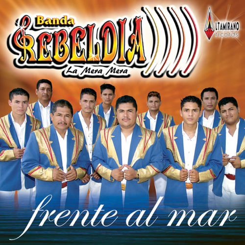 Frente al Mar Cover Art Blurred Background