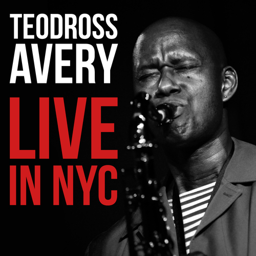 Live in NYC Cover Art Blurred Background