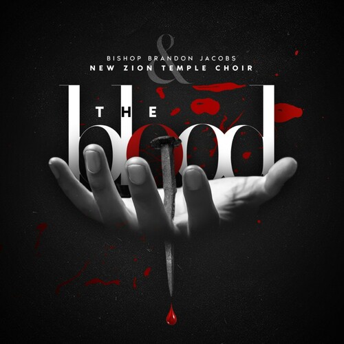The Blood Cover Art Blurred Background