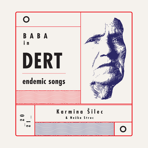 DERT Endemic Songs, Vol. 2 Cover Art Blurred Background