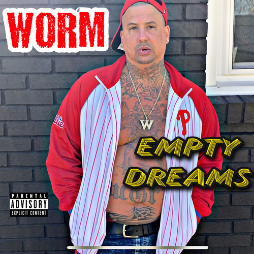 Empty Dreams Cover Art Blurred Background