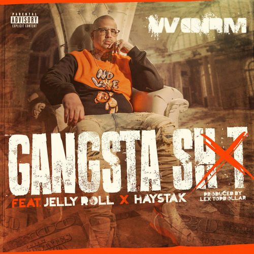 Gangsta Shit Cover Art Blurred Background