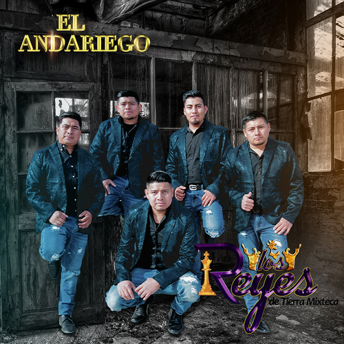 El Andariego Cover Art Blurred Background