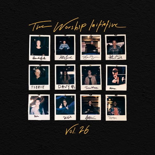 The Worship Initiative, Vol. 26 (Live) Cover Art Blurred Background