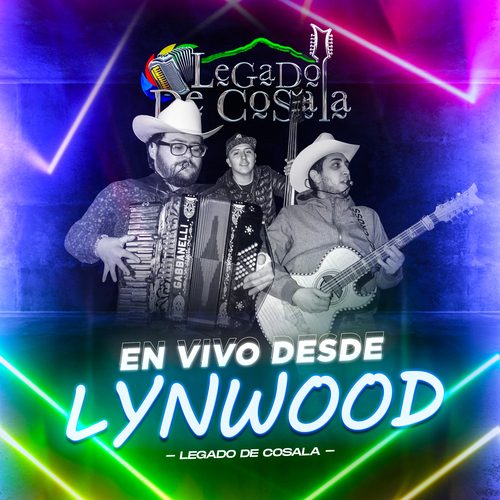 Legado de Cosala En Vivo Desde Lynwood Cover Art Blurred Background