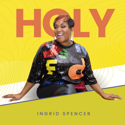 Holy (Live) Cover Art Blurred Background