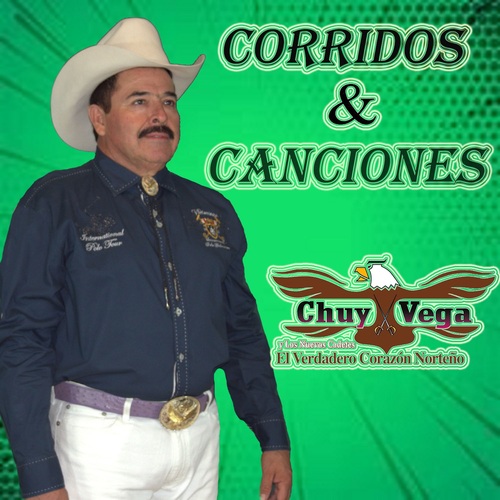 Corridos y Canciones Cover Art Blurred Background
