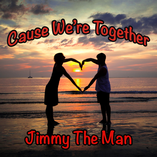 Cause We're Together Cover Art Blurred Background