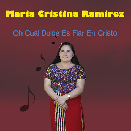 Oh Cuan Dulce Es Fiar En Cristo Cover Art Blurred Background