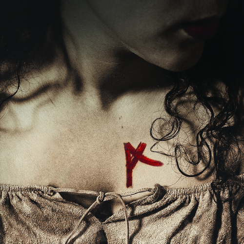 Scarlet Letters Cover Art Blurred Background