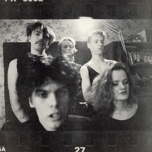 Vilse i datorn: Ragnar Hares inspelningar 1983-1986 Cover Art Blurred Background